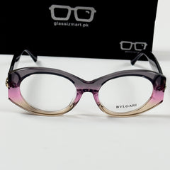 Bvlgari – 4191 - 52 – Grey Multi – Acetate - Optics – Ladies - Premium