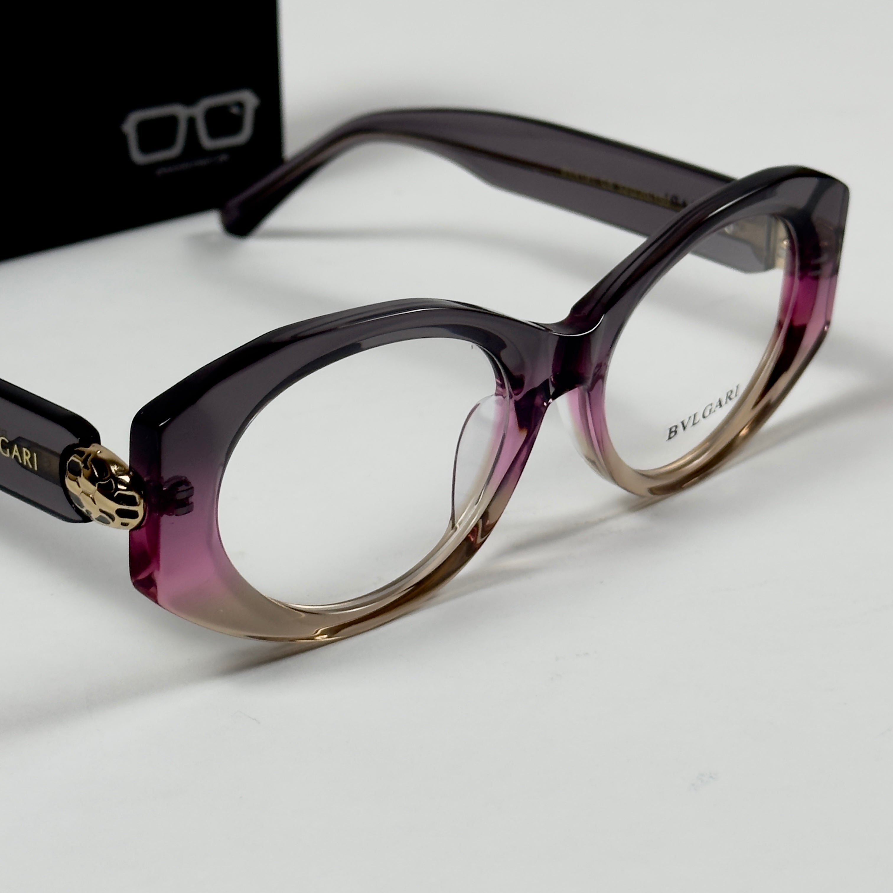Bvlgari – 4191 - 52 – Grey Multi – Acetate - Optics – Ladies - Premium