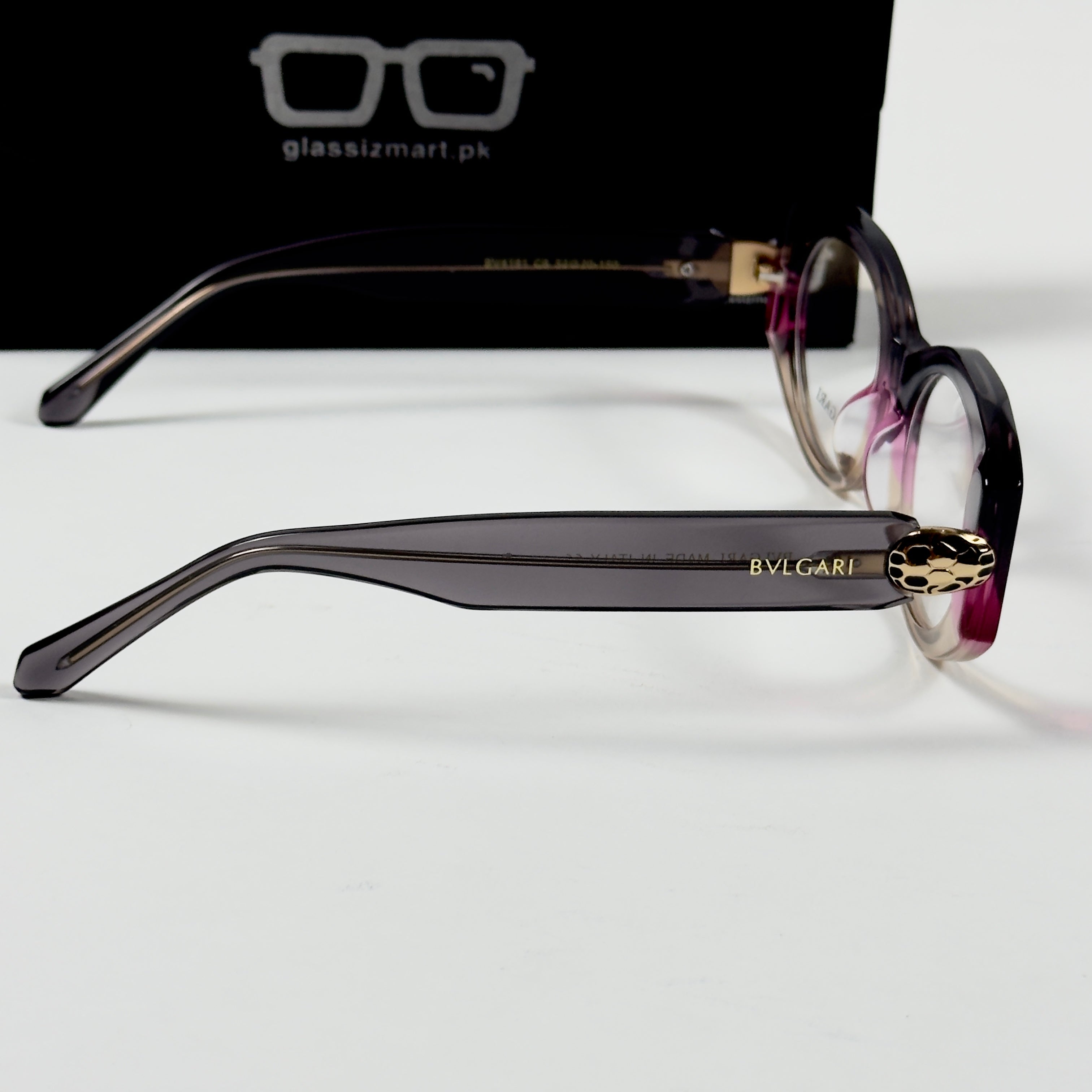 Bvlgari – 4191 - 52 – Grey Multi – Acetate - Optics – Ladies - Premium