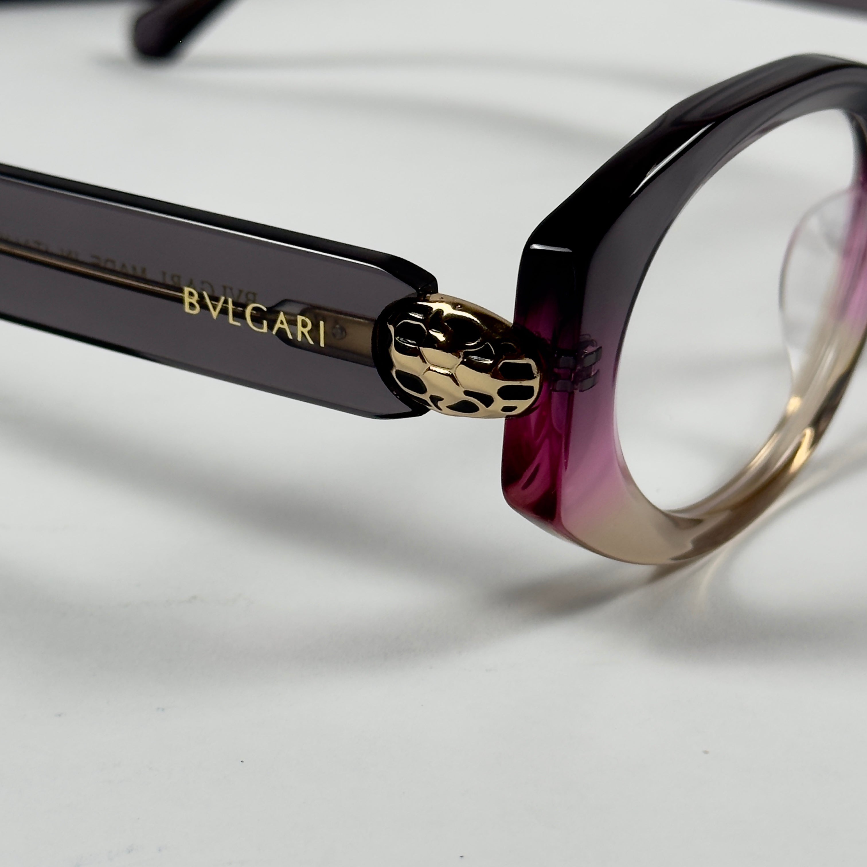 Bvlgari – 4191 - 52 – Grey Multi – Acetate - Optics – Ladies - Premium