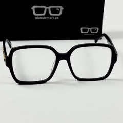 Chanel – 5408 - 56 – Black – Acetate - Optics – Unisex- Premium