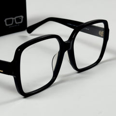 Chanel – 5408 - 56 – Black – Acetate - Optics – Unisex- Premium