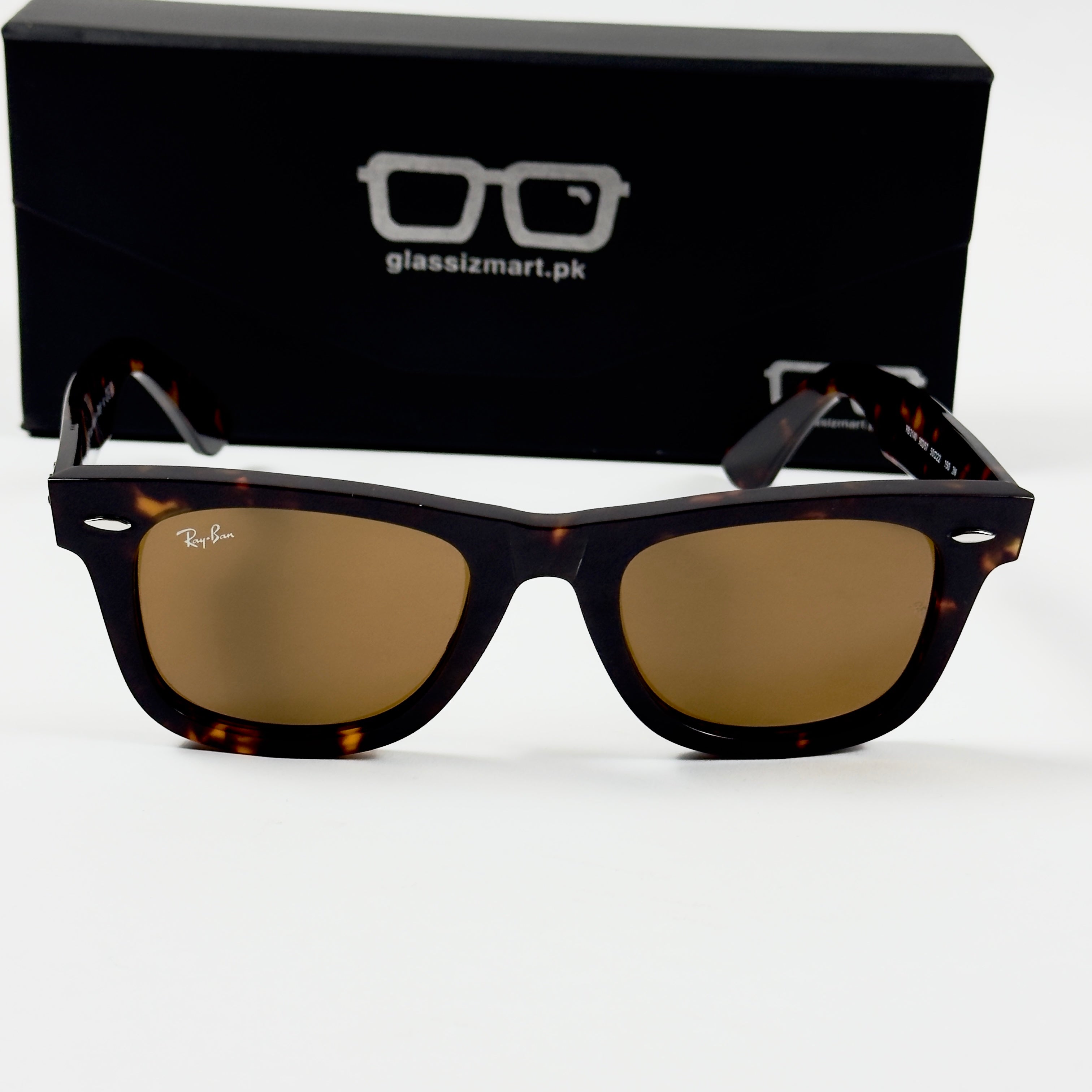 RayBan – 2140 – 54 – Tortoise Brown –  Acetate- Sunglasses – Unisex - Premium