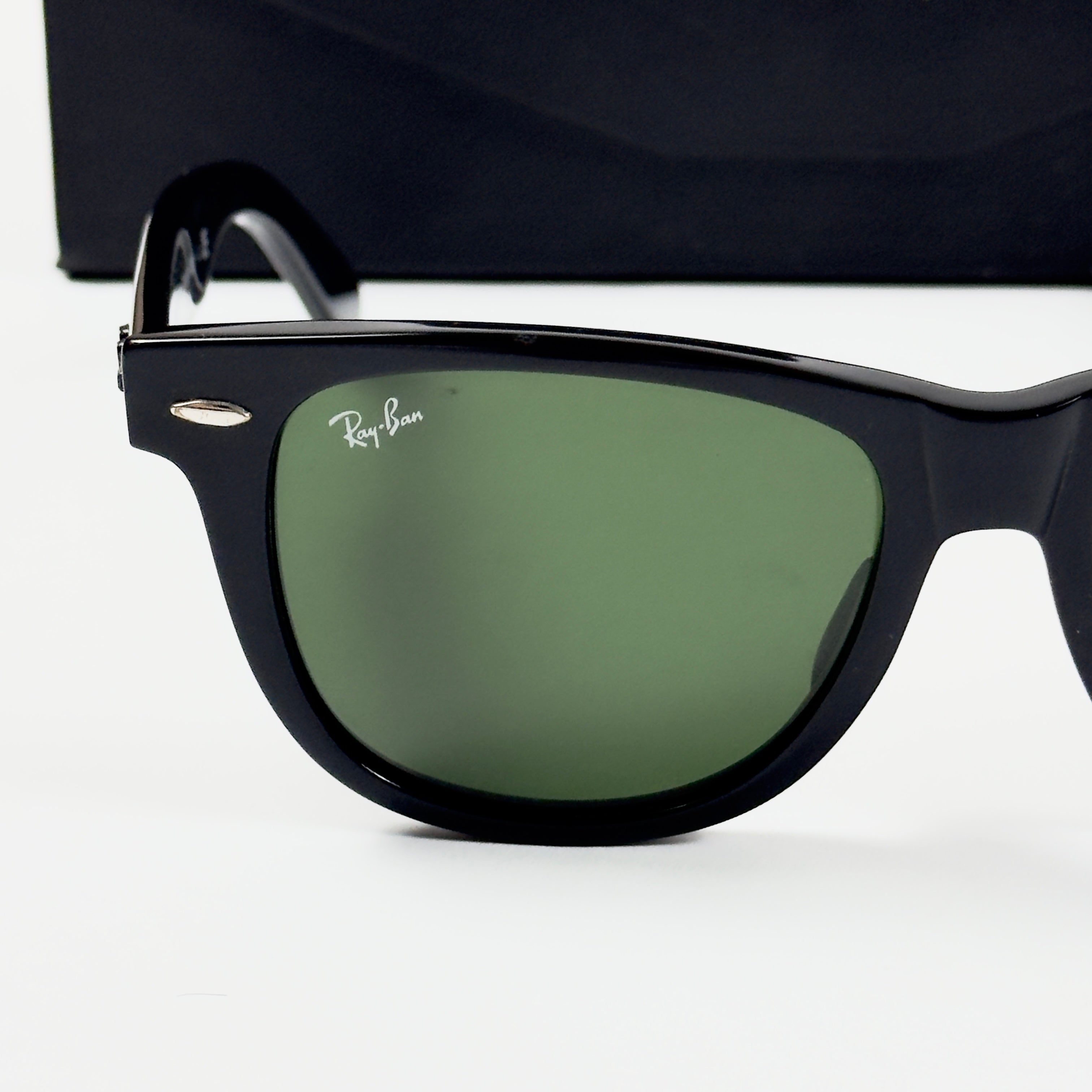 RayBan – 2140 – 54 – Black Green –  Acetate- Sunglasses – Unisex - Premium