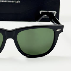 RayBan – 2140 – 54 – Black Green –  Acetate- Sunglasses – Unisex - Premium