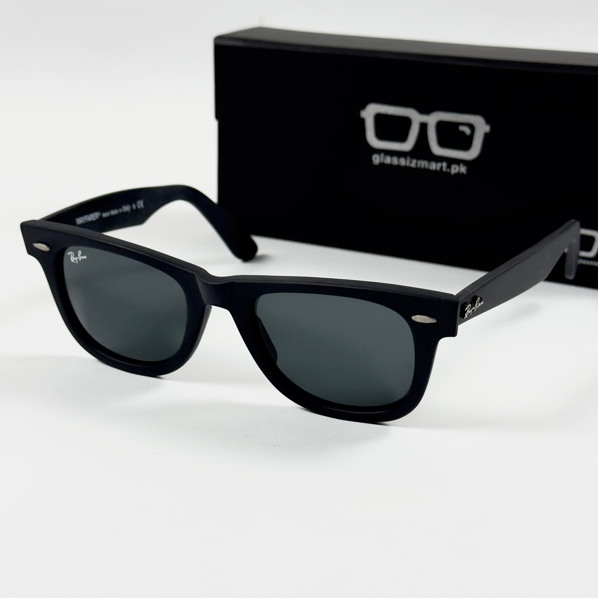 RayBan – 2140 – 50 – Matte Black –  Acetate- Sunglasses – Unisex - Premium