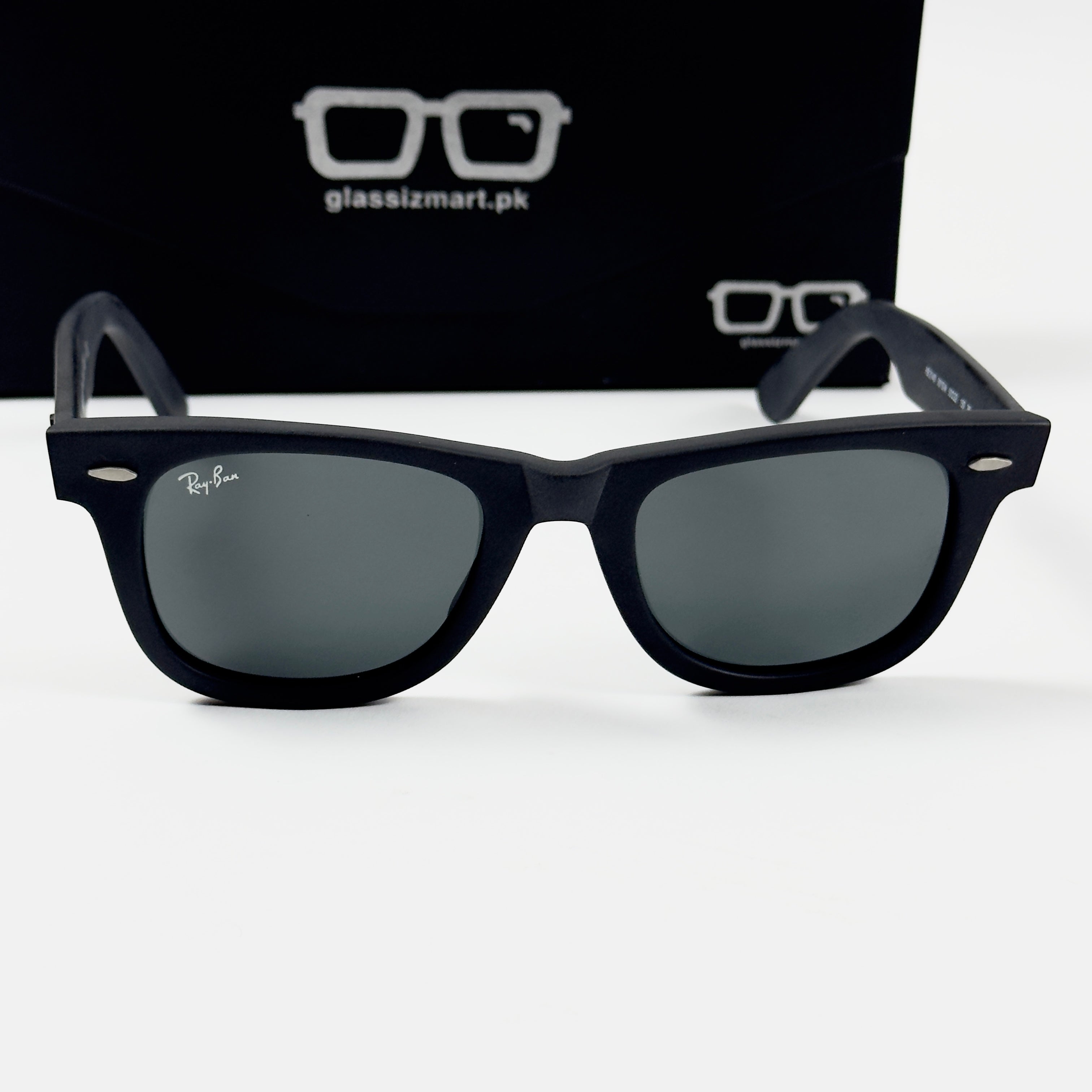 RayBan – 2140 – 50 – Matte Black –  Acetate- Sunglasses – Unisex - Premium