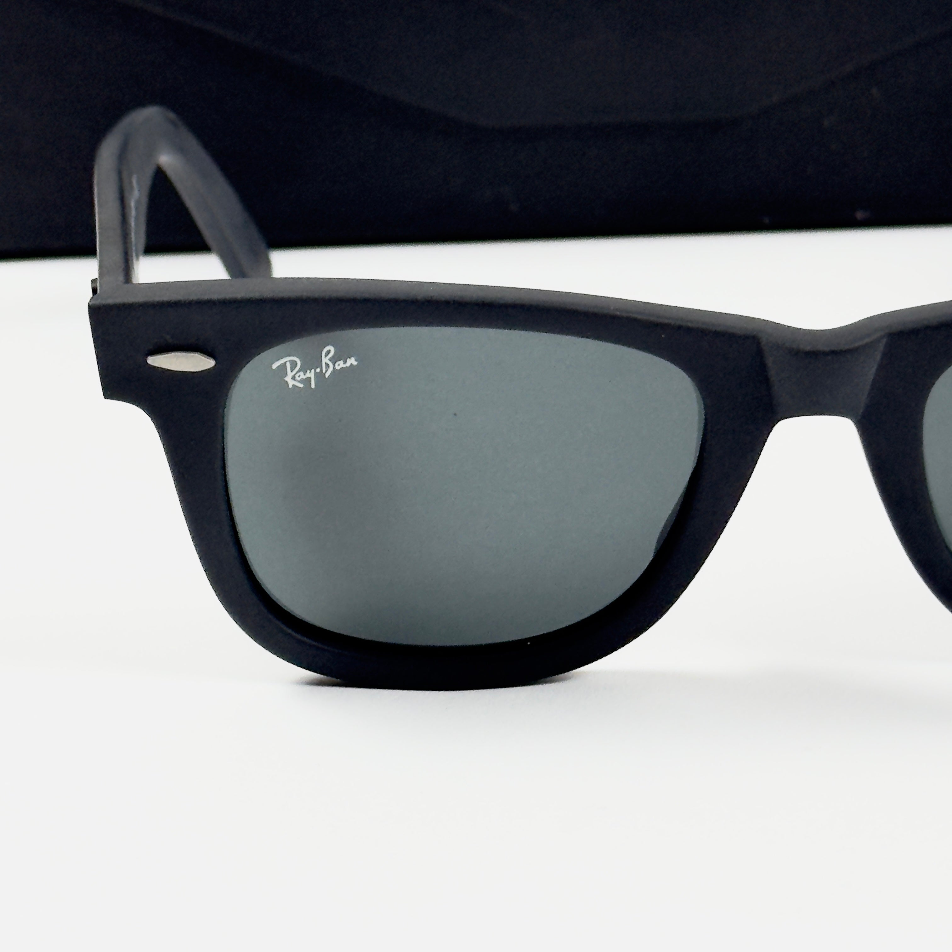 RayBan – 2140 – 50 – Matte Black –  Acetate- Sunglasses – Unisex - Premium