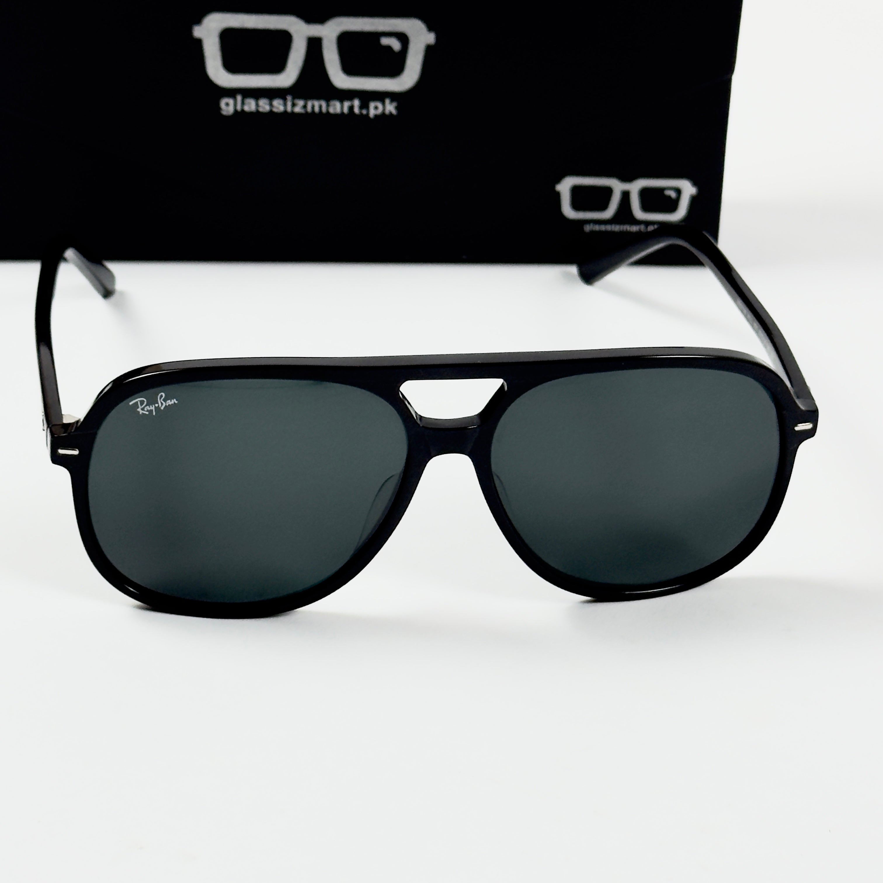 RayBan – 2198 – 60 – Black –  Acetate- Sunglasses – Unisex - Premium