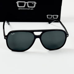 RayBan – 2198 – 60 – Black –  Acetate- Sunglasses – Unisex - Premium