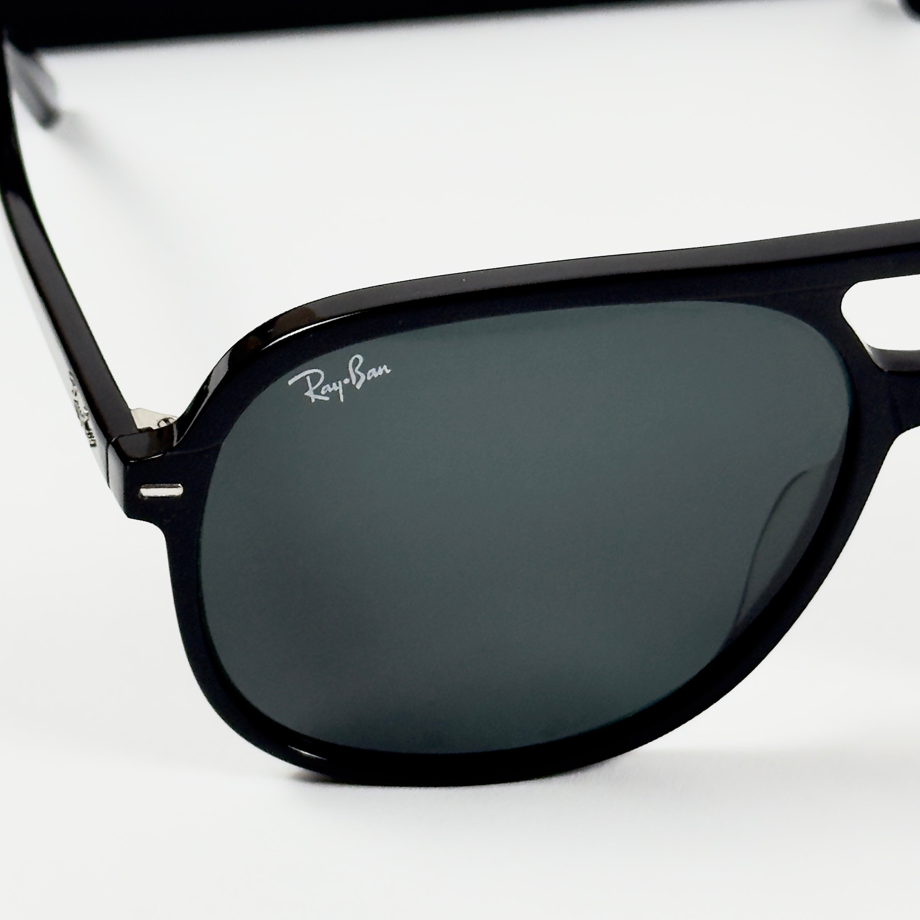RayBan – 2198 – 60 – Black –  Acetate- Sunglasses – Unisex - Premium