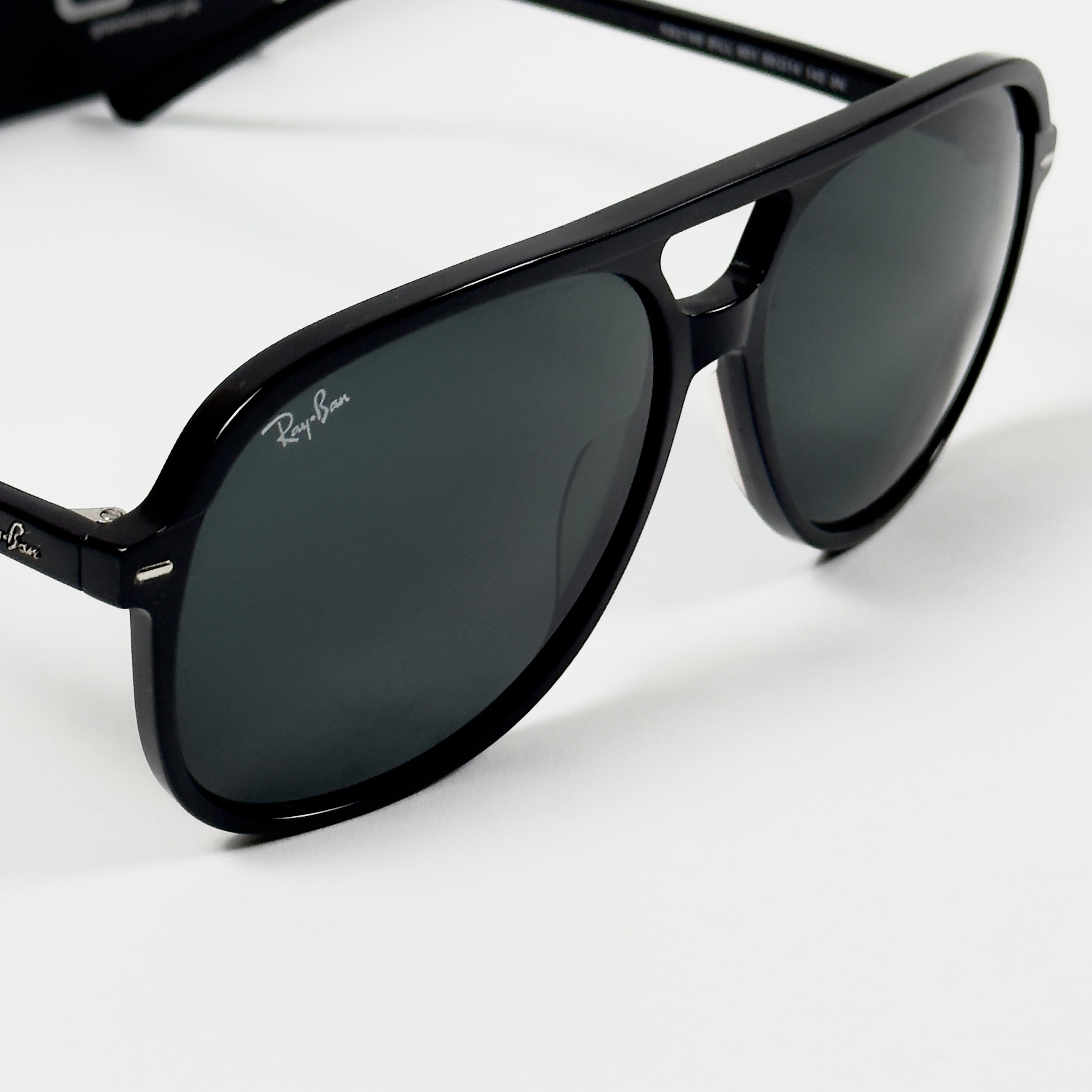 RayBan – 2198 – 60 – Black –  Acetate- Sunglasses – Unisex - Premium