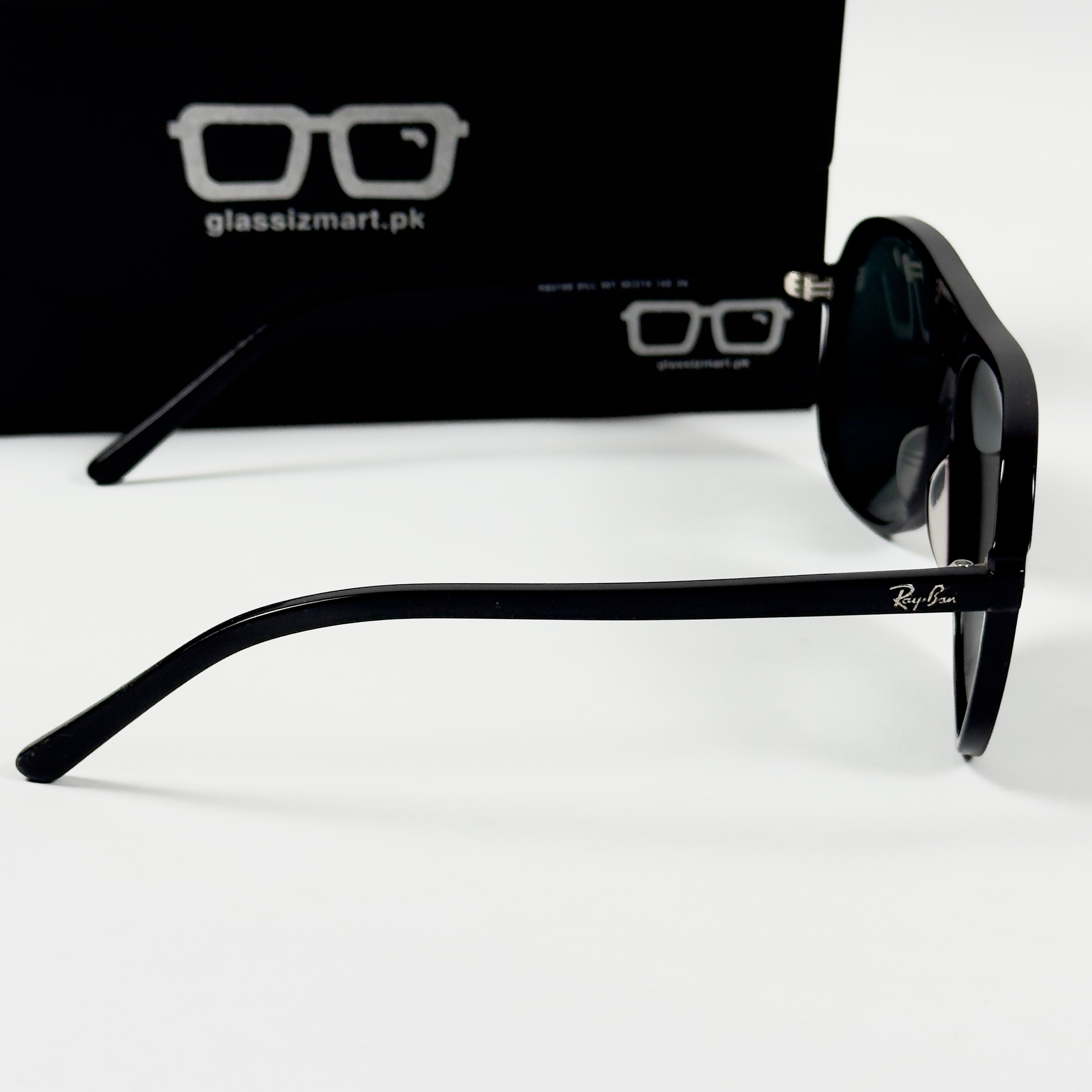 RayBan – 2198 – 60 – Black –  Acetate- Sunglasses – Unisex - Premium