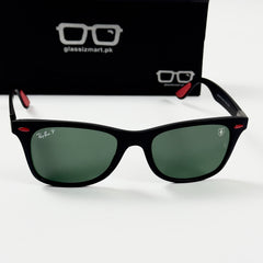 RayBan – 4195 – 52 – Black Green –  Acetate- Sunglasses – Unisex - Premium