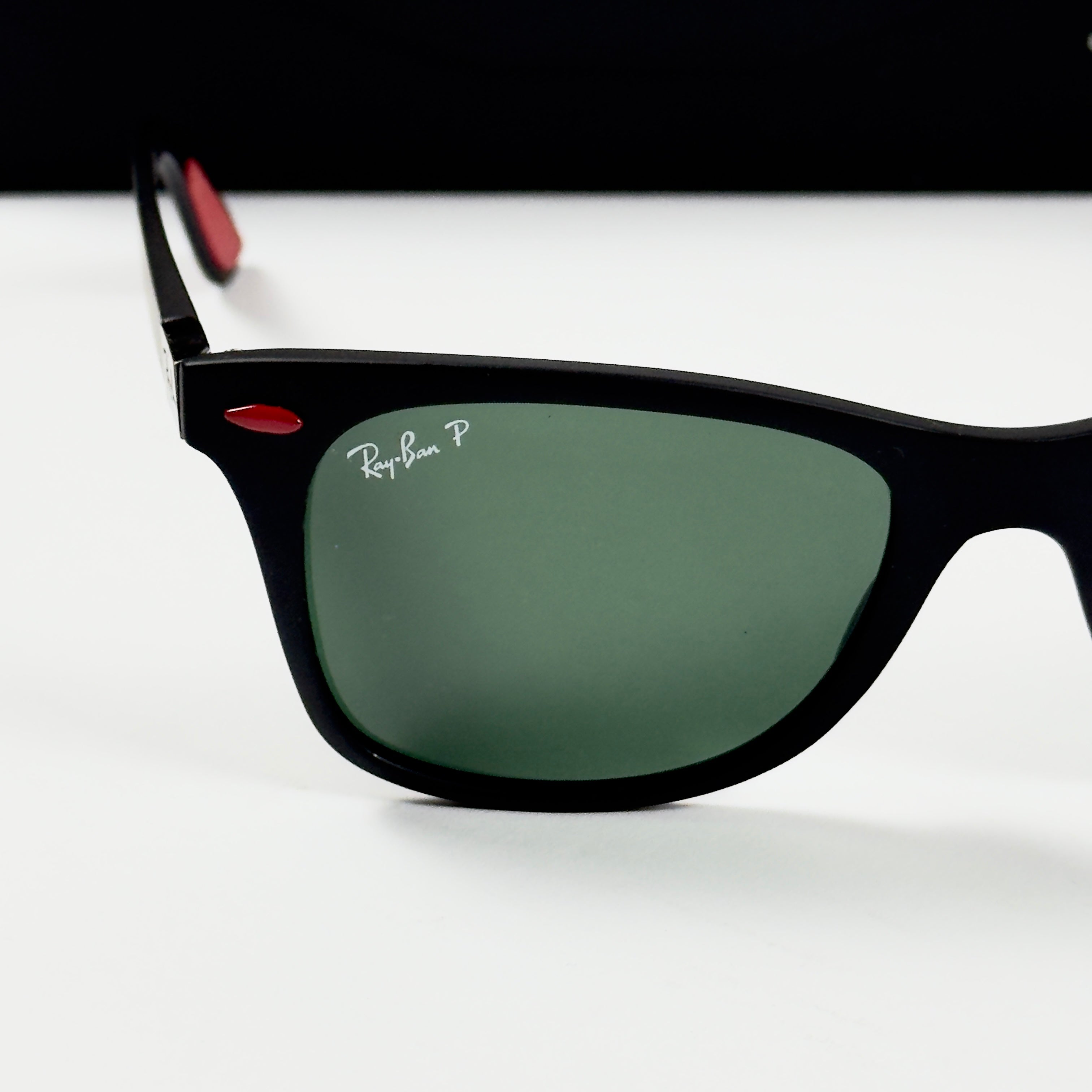 RayBan – 4195 – 52 – Black Green –  Acetate- Sunglasses – Unisex - Premium