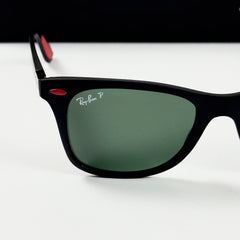 RayBan – 4195 – 52 – Black Green –  Acetate- Sunglasses – Unisex - Premium