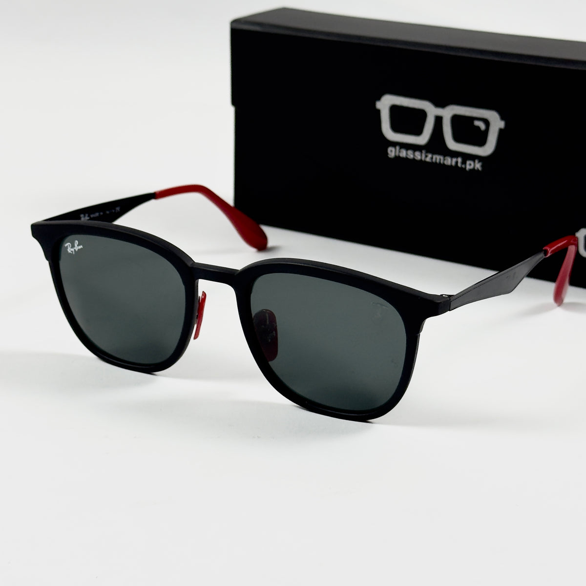 RayBan – 4278 – 51 – Black –  Metal - Sunglasses – Unisex - Premium