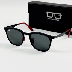 RayBan – 4278 – 51 – Black –  Metal - Sunglasses – Unisex - Premium