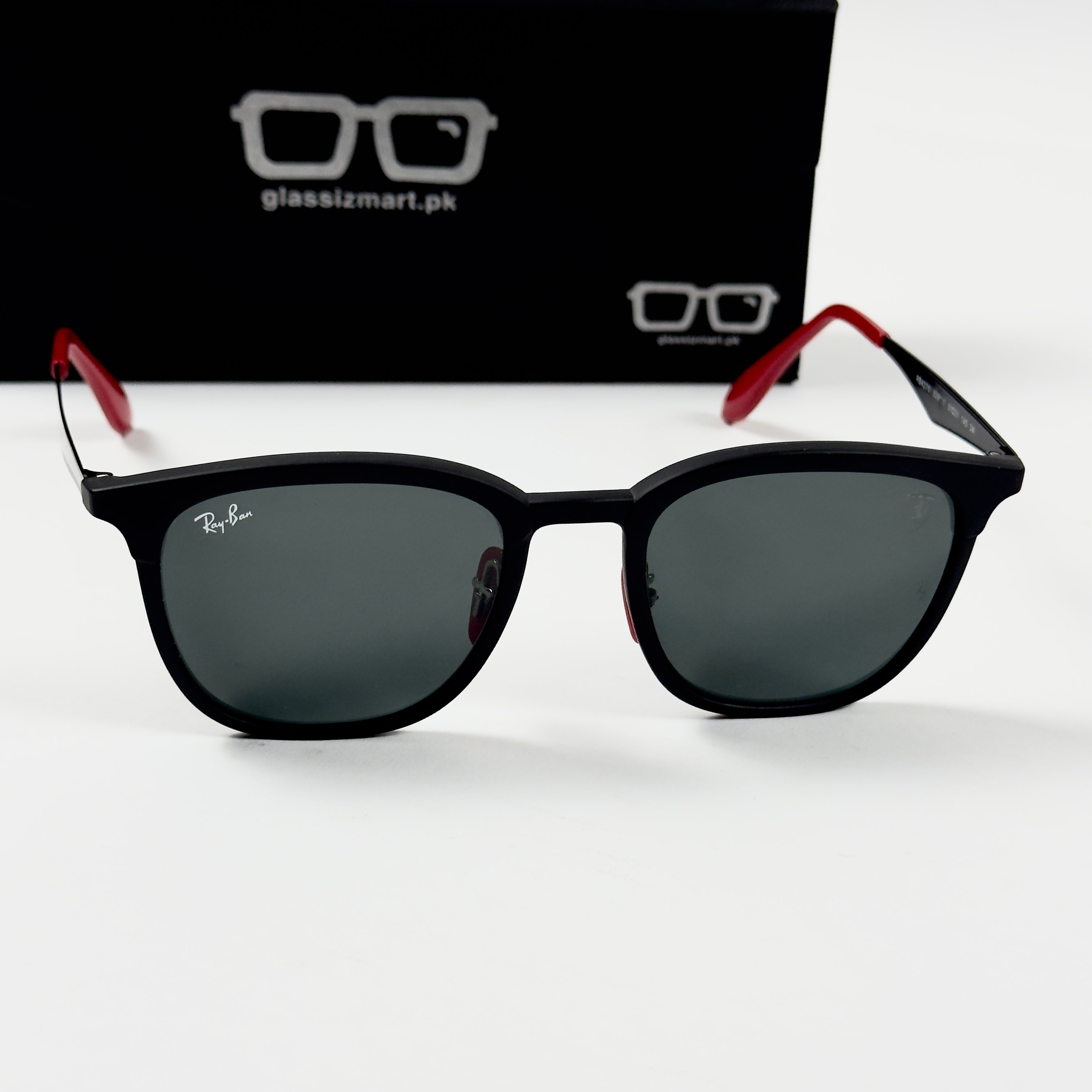 RayBan – 4278 – 51 – Black –  Metal - Sunglasses – Unisex - Premium