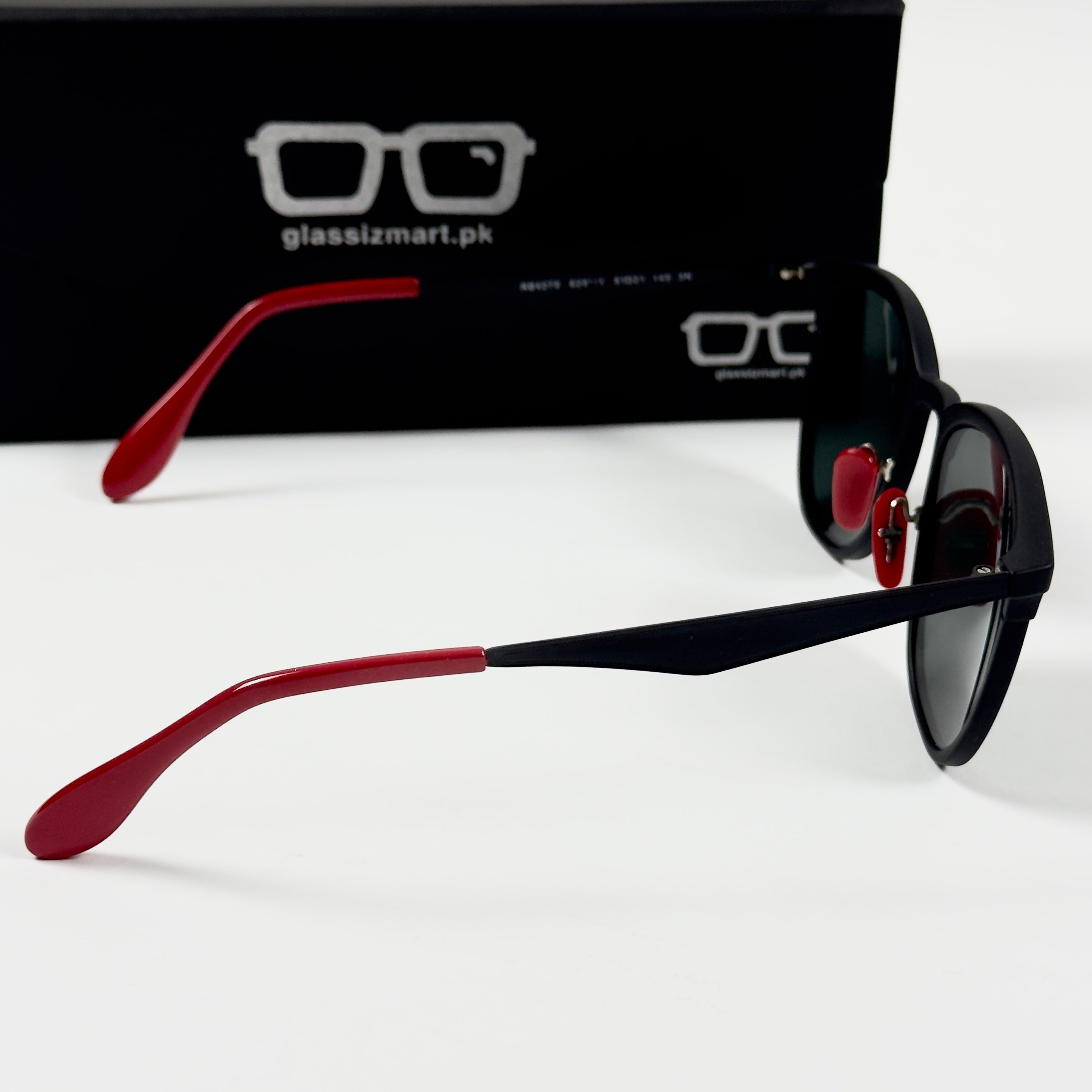 RayBan – 4278 – 51 – Black –  Metal - Sunglasses – Unisex - Premium