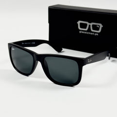 RayBan – 4165 – 60 – Black –  Acetate- Sunglasses – Unisex - Premium