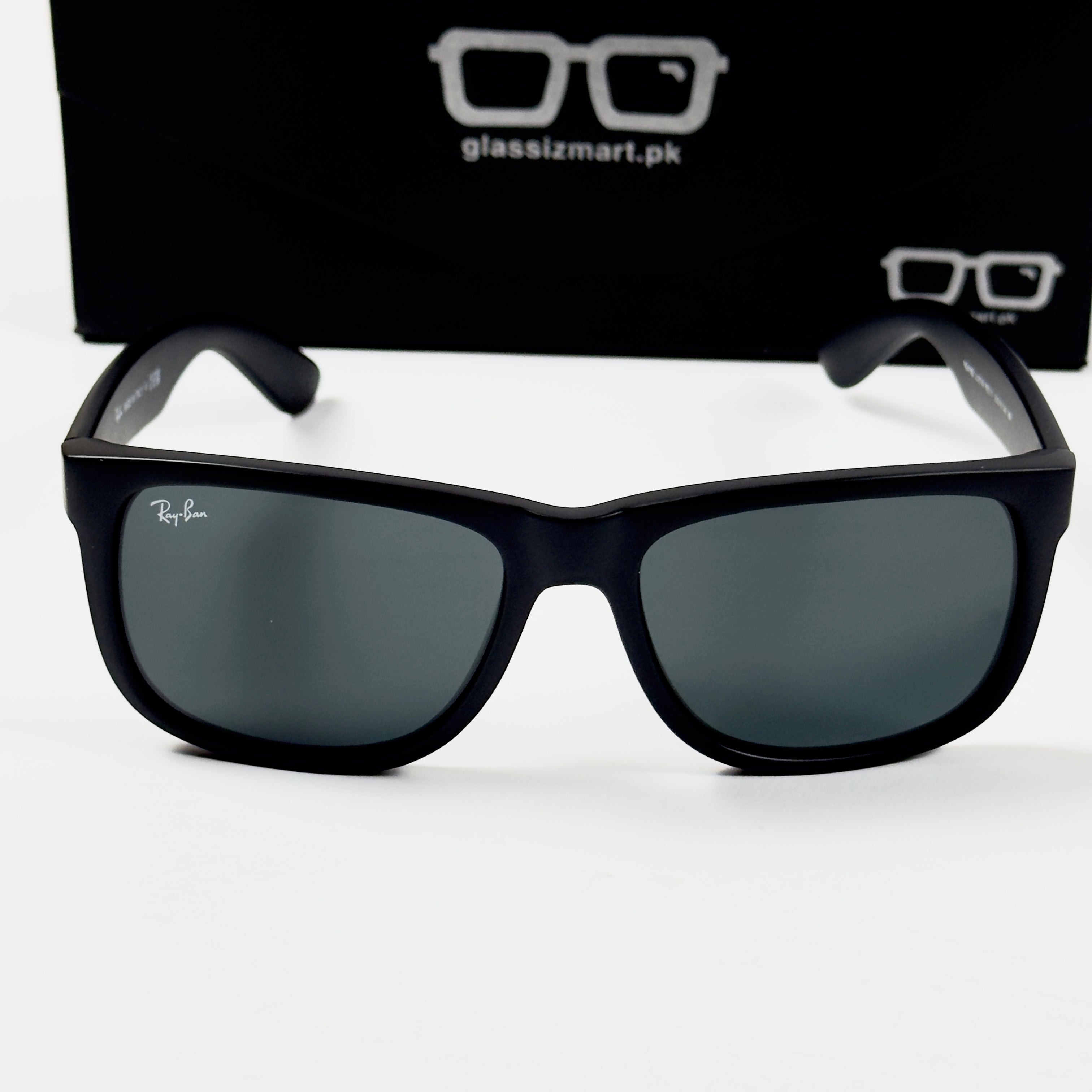 RayBan – 4165 – 60 – Black –  Acetate- Sunglasses – Unisex - Premium
