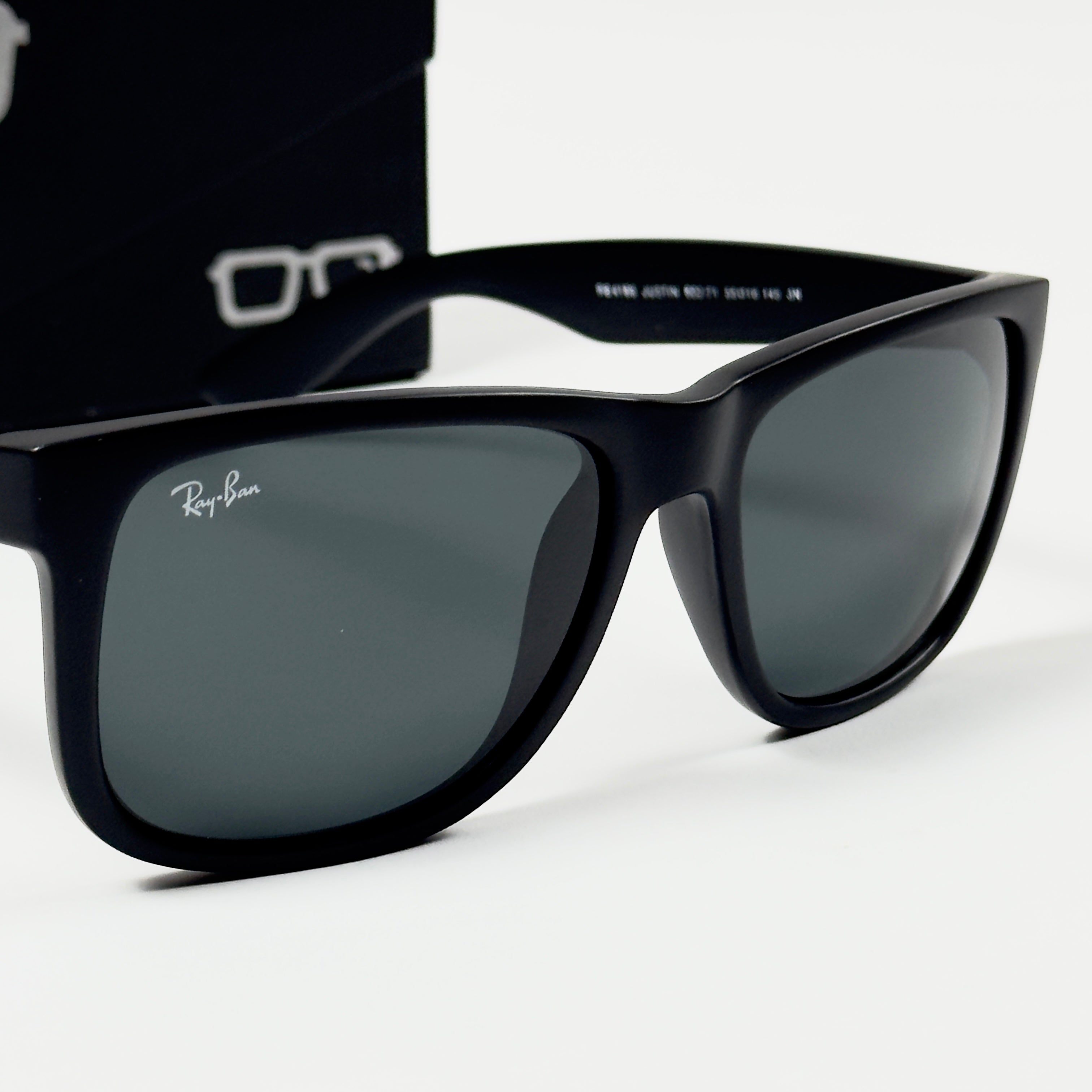 RayBan – 4165 – 60 – Black –  Acetate- Sunglasses – Unisex - Premium