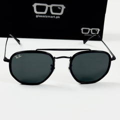 RayBan – 3648 – 54 – Black –  Metal - Sunglasses – Unisex - Premium