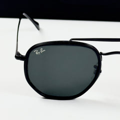 RayBan – 3648 – 54 – Black –  Metal - Sunglasses – Unisex - Premium