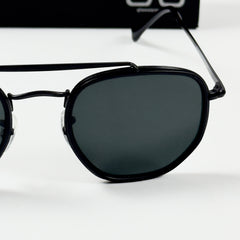 RayBan – 3648 – 54 – Black –  Metal - Sunglasses – Unisex - Premium