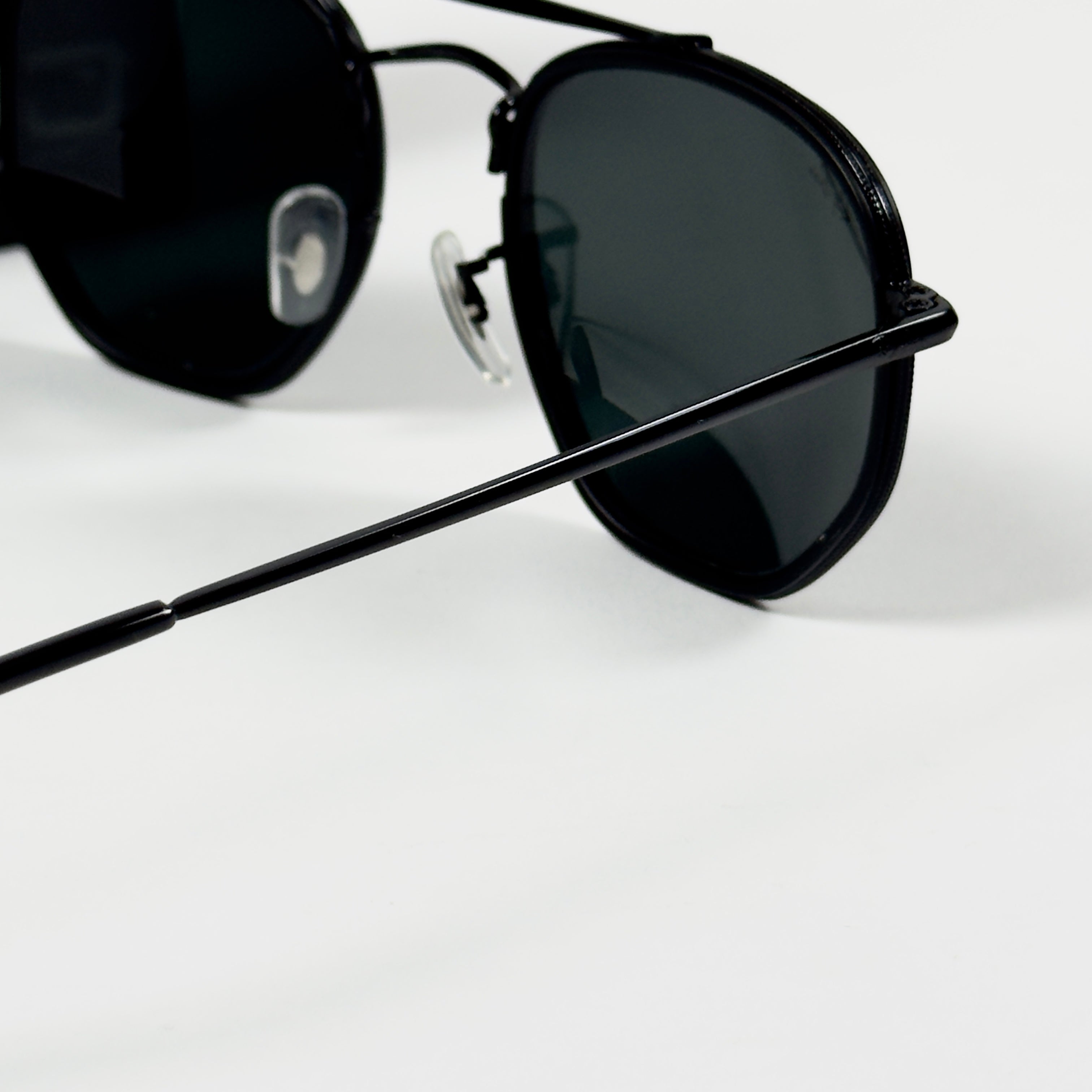 RayBan – 3648 – 54 – Black –  Metal - Sunglasses – Unisex - Premium