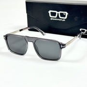 Tom Ford – 2045 - 54 - Silver Grey – Acetate - Metal - Sunglasses – Unisex