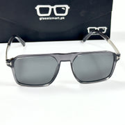 Tom Ford – 2045 - 54 - Silver Grey – Acetate - Metal - Sunglasses – Unisex