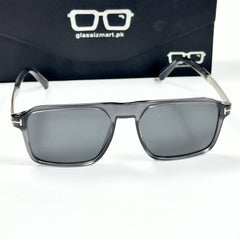 Tom Ford – 2045 - 54 - Silver Grey – Acetate - Metal - Sunglasses – Unisex