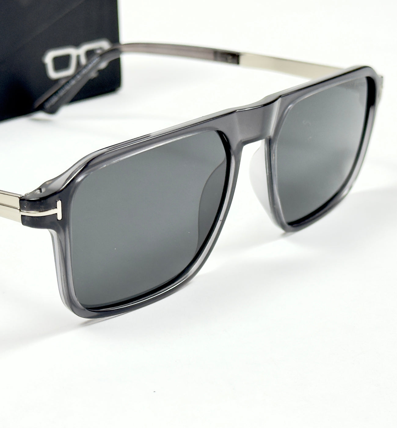 Tom Ford – 2045 - 54 - Silver Grey – Acetate - Metal - Sunglasses – Unisex