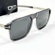 Tom Ford – 2045 - 54 - Silver Grey – Acetate - Metal - Sunglasses – Unisex