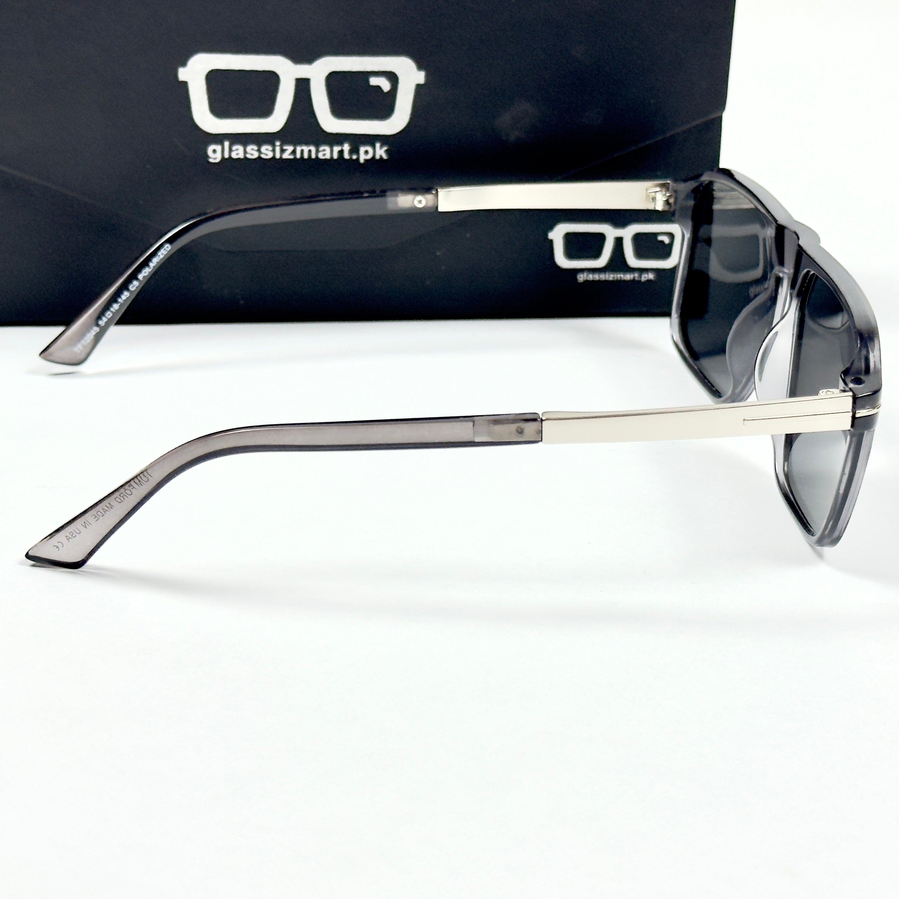 Tom Ford – 2045 - 54 - Silver Grey – Acetate - Metal - Sunglasses – Unisex