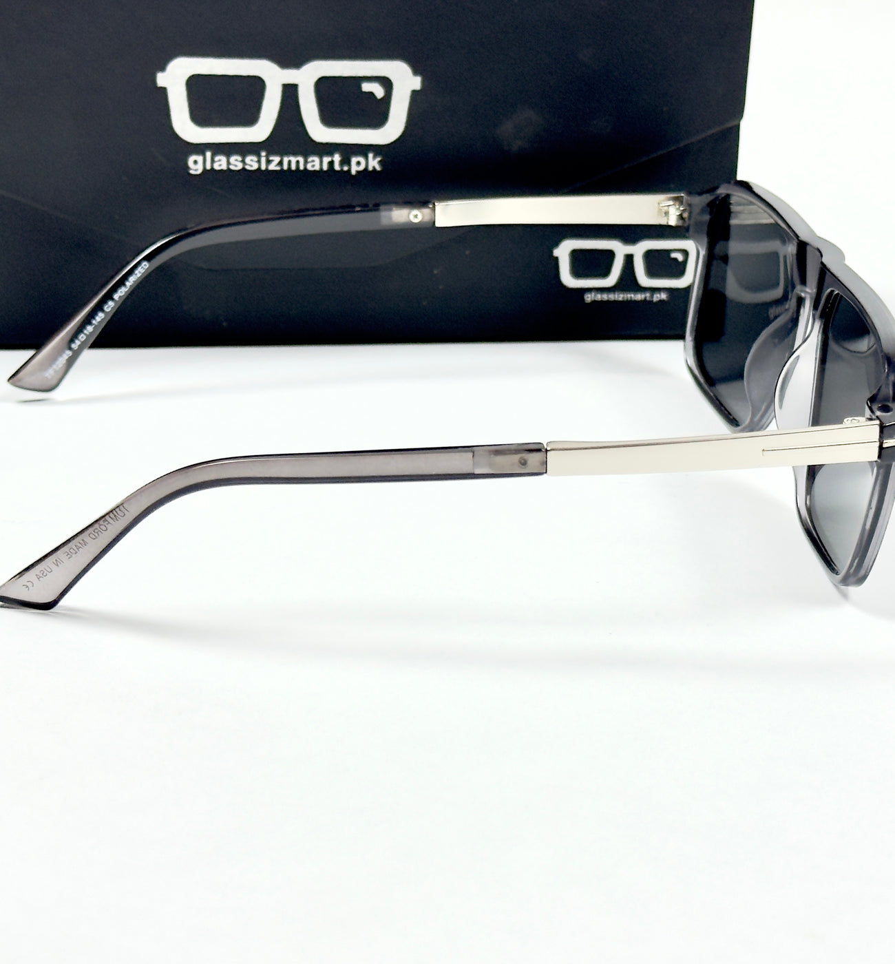 Tom Ford – 2045 - 54 - Silver Grey – Acetate - Metal - Sunglasses – Unisex