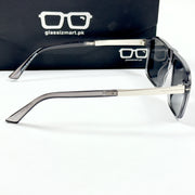 Tom Ford – 2045 - 54 - Silver Grey – Acetate - Metal - Sunglasses – Unisex