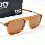 Tom Ford – 2045 - 54 - Silver Brown – Acetate - Metal - Sunglasses – Unisex