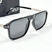 Tom Ford – 2045 - 54 - Silver Black – Acetate - Metal - Sunglasses – Unisex