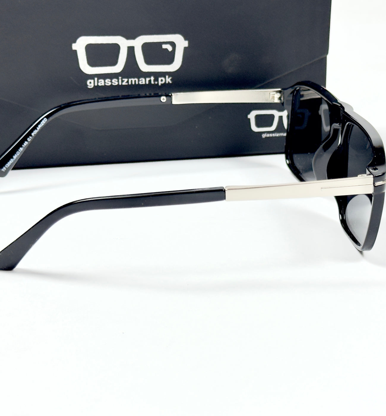 Tom Ford – 2045 - 54 - Silver Black – Acetate - Metal - Sunglasses – Unisex
