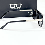 Tom Ford – 2045 - 54 - Silver Black – Acetate - Metal - Sunglasses – Unisex