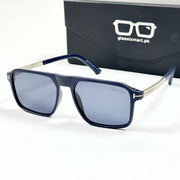 Tom Ford – 2045 - 54 - Silver Blue – Acetate - Metal - Sunglasses – Unisex
