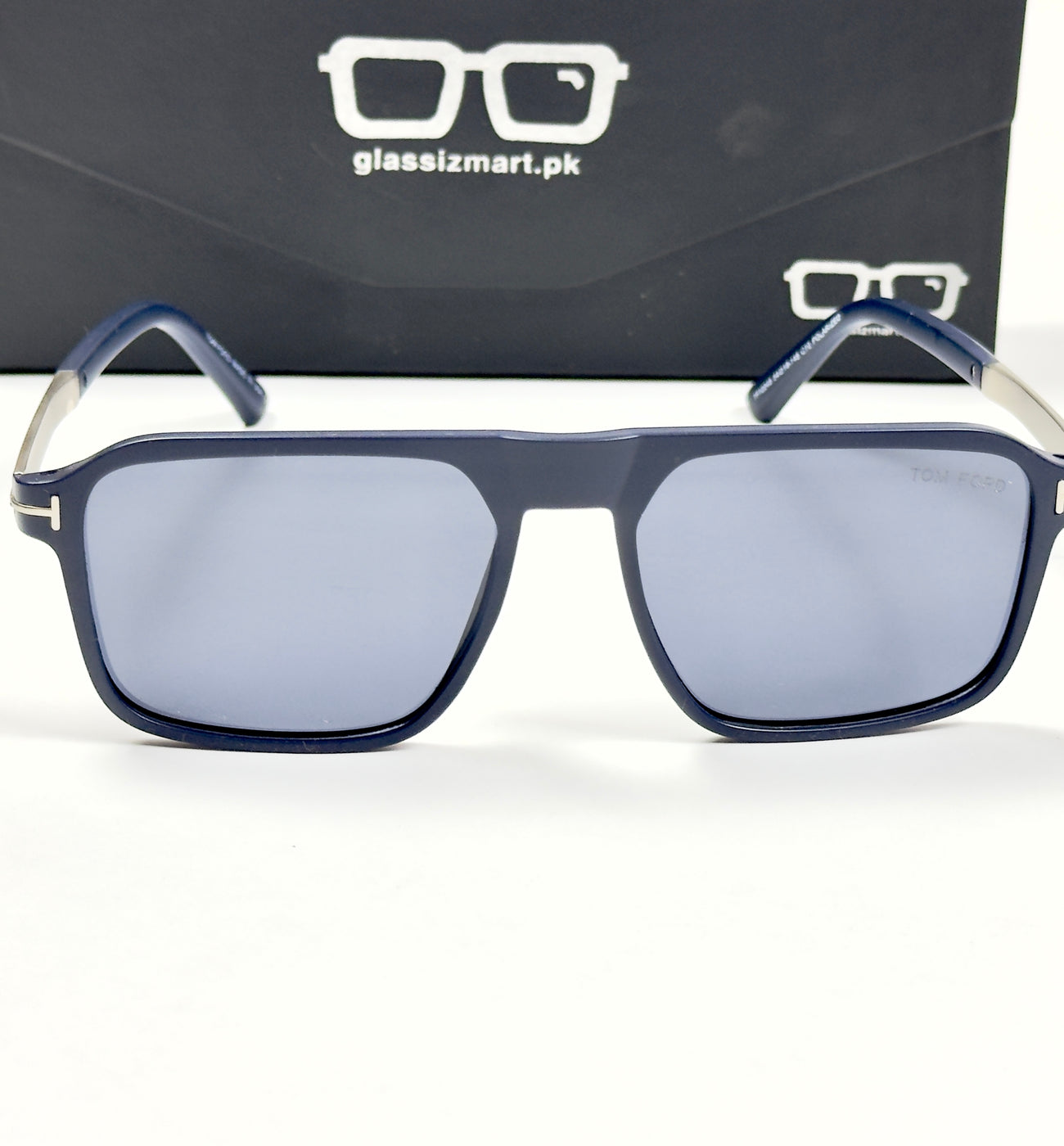 Tom Ford – 2045 - 54 - Silver Blue – Acetate - Metal - Sunglasses – Unisex