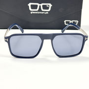 Tom Ford – 2045 - 54 - Silver Blue – Acetate - Metal - Sunglasses – Unisex