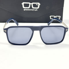 Tom Ford – 2045 - 54 - Silver Blue – Acetate - Metal - Sunglasses – Unisex