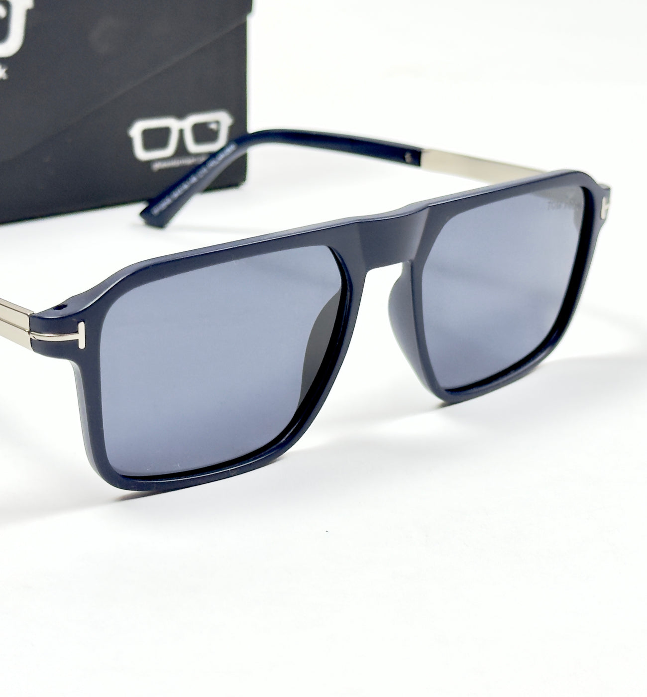 Tom Ford – 2045 - 54 - Silver Blue – Acetate - Metal - Sunglasses – Unisex