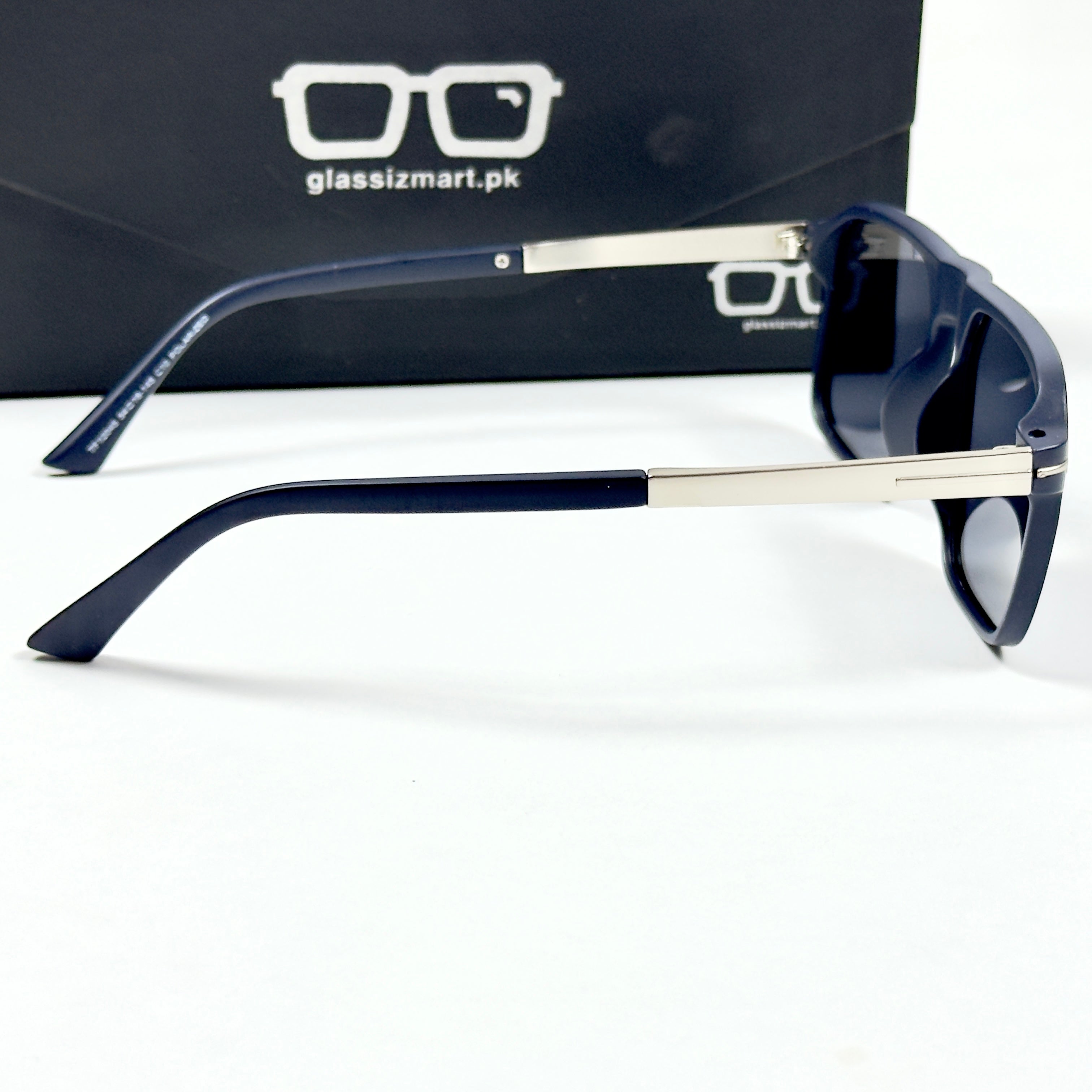 Tom Ford – 2045 - 54 - Silver Blue – Acetate - Metal - Sunglasses – Unisex