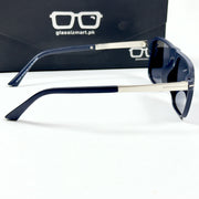 Tom Ford – 2045 - 54 - Silver Blue – Acetate - Metal - Sunglasses – Unisex